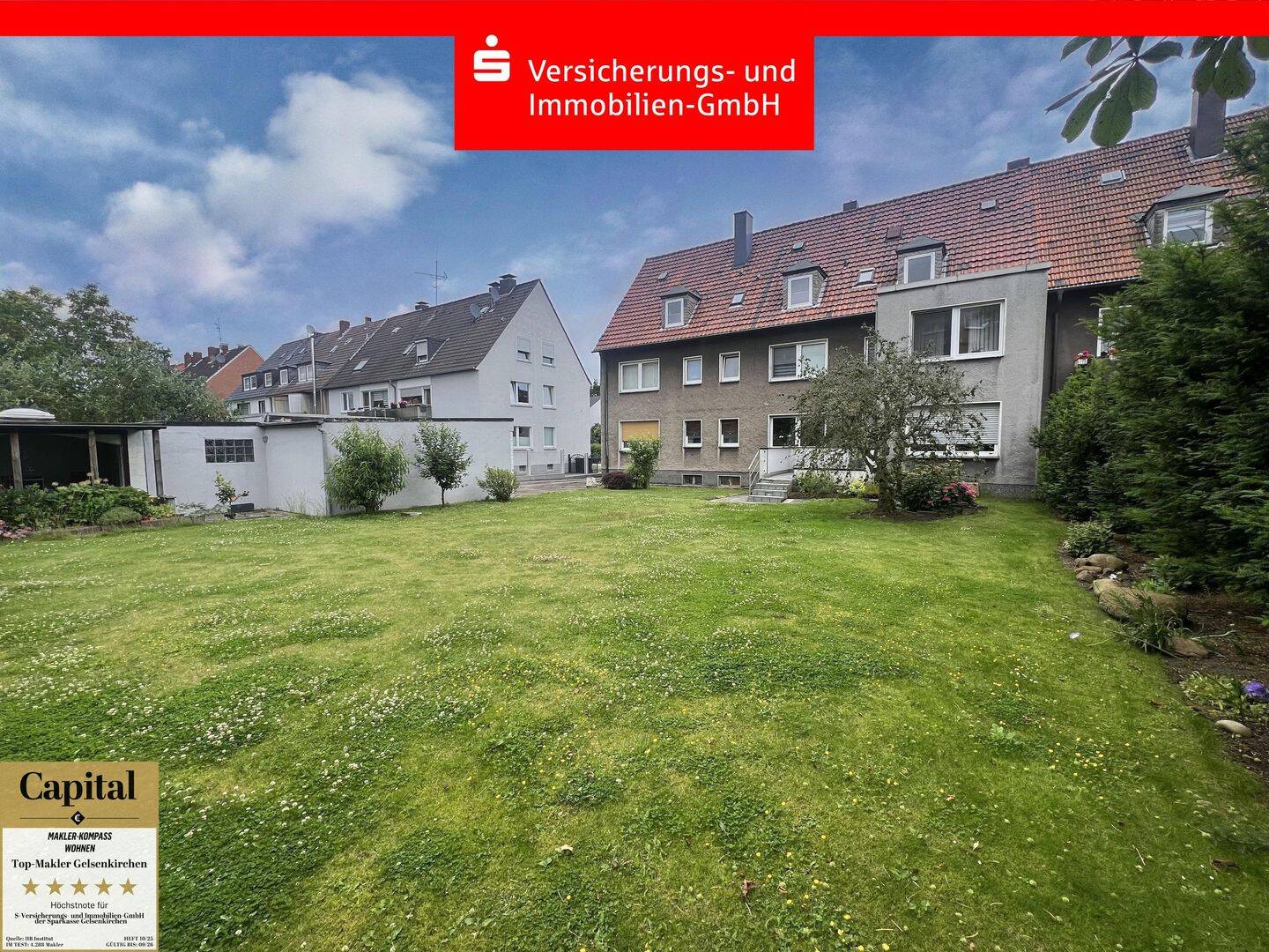 BEZUGSFREIE EIGENTUMSWOHNUNG FÜR KAPITALANLEGER UND SELBSTNUTZER IN GELSENKIRCHEN-HORST!