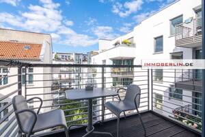 IMMOBERLIN.DE - Toplage Samariterkiez! Moderne Wohnung mit Balkonloggien & tollem Ambiente – 10247 Berlin – Vorschaubild 3