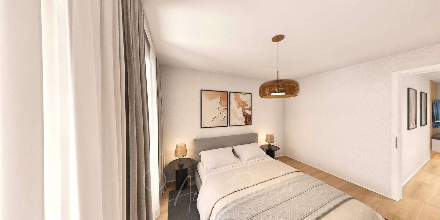 Großzügige barrierefreie 3-Zi-Wohnung in Münster Albachten neuwertig mit Gäste-WC und PKW-Stellplatz – Münster – Vorschaubild 6