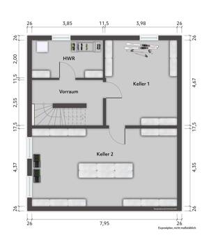 Solides Einfamilienhaus auf großem Erbbaugrundstück – 22547 Hamburg – Vorschaubild 4