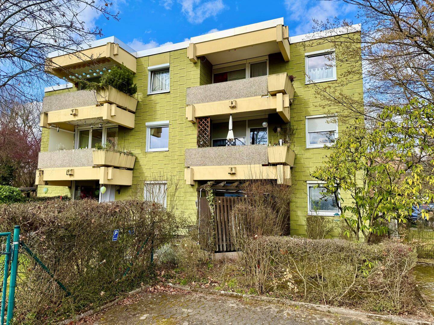 2,5-Zi.-Wohnung mit Terrasse, Gartenanteil & TG-Stellplatz in Nürnberg-Röthenbach | vermietet + Potenzial – Nürnberg – Vorschaubild 4