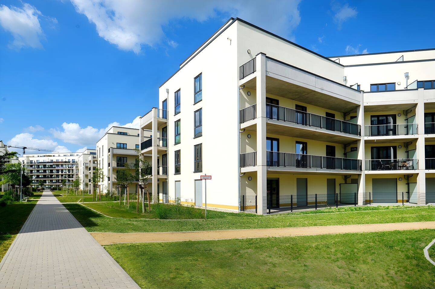 Erstklassiges Wohnen: Ihr neues Zuhause in den Halske Gärten
