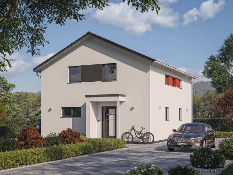 Bezugsfertiges, attraktives EFH CLOU 158, wie Abb., incl. Grundstück zzgl. NK – Mickhausen – Vorschaubild 5
