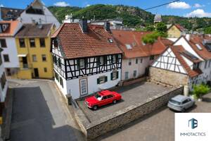 Besondere Kapitalanlage - Fachwerkhaus mit vier Einheiten Hof und Garagen in Bad Münster am Stein – 55583 Bad Kreuznach – Vorschaubild 2