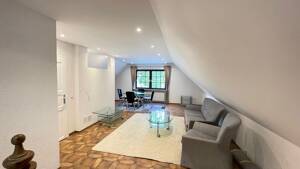 Gemütliche, komplett renovierte Einraumwohnung mit Duschbad und eingerichteter Küche in Mainz-Finthen – 55126 Mainz – Vorschaubild 6
