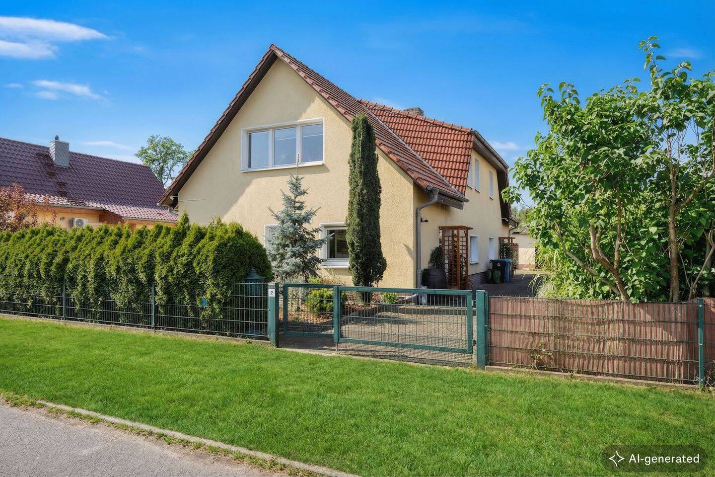 7 Zimmer auf ~196 m² - Energieklasse "A" – Neuenhagen bei Berlin – Bild 1 von 9