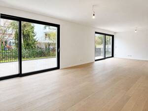 Moderne, hochwertige Vier-Zimmer-Wohnung mit alleiniger Gartennutzung – 60433 Frankfurt am Main – Vorschaubild 2