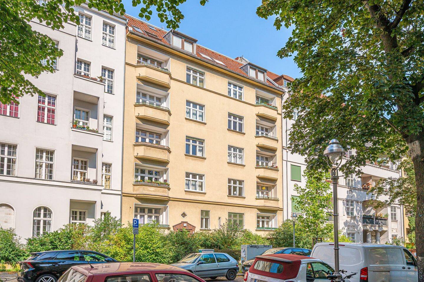 Zeitloser Altbaucharme in begehrter Lage von Berlin-Wilmersdorf