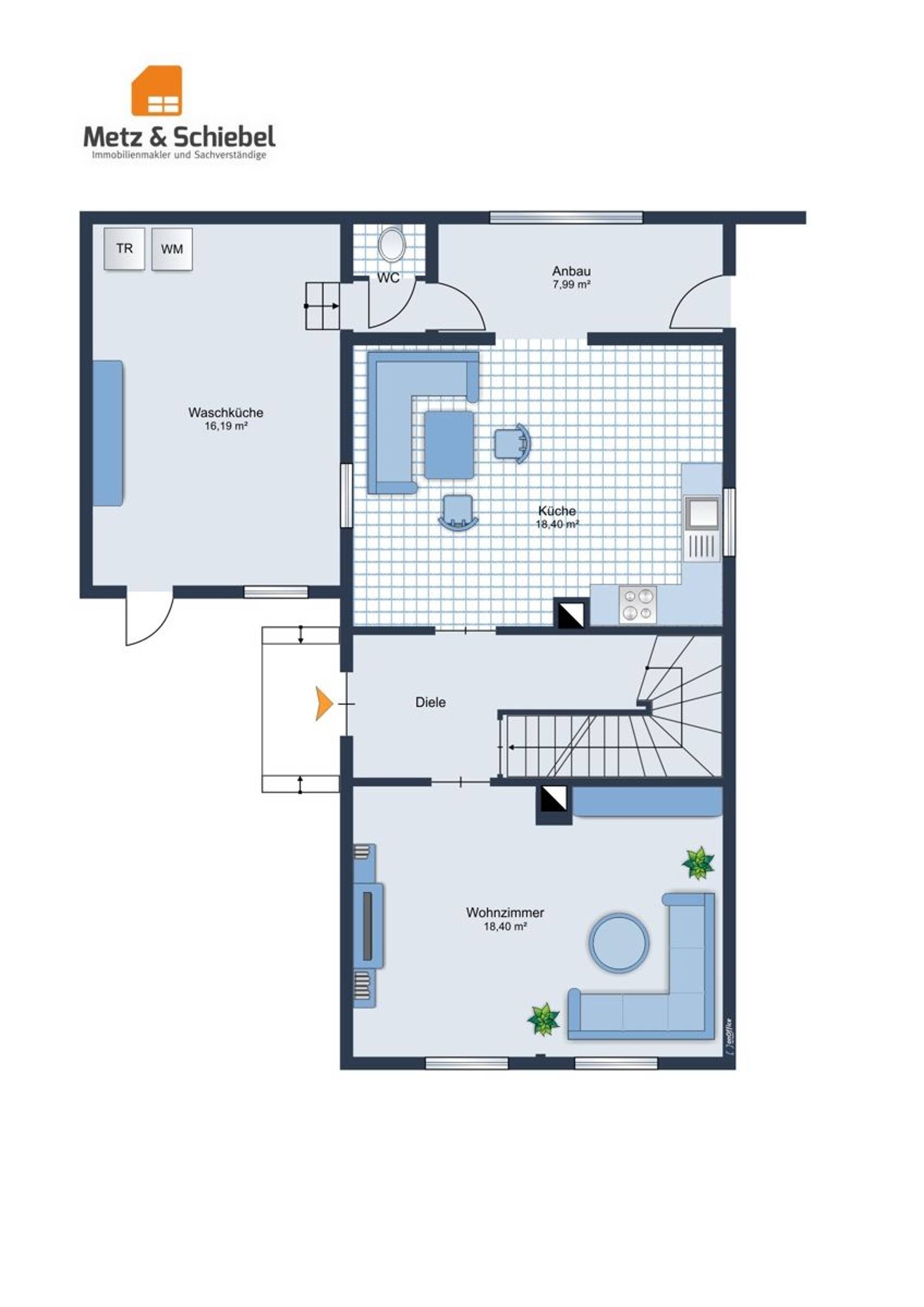 Haus in 55127 Mainz mit 83,88 m² kaufen