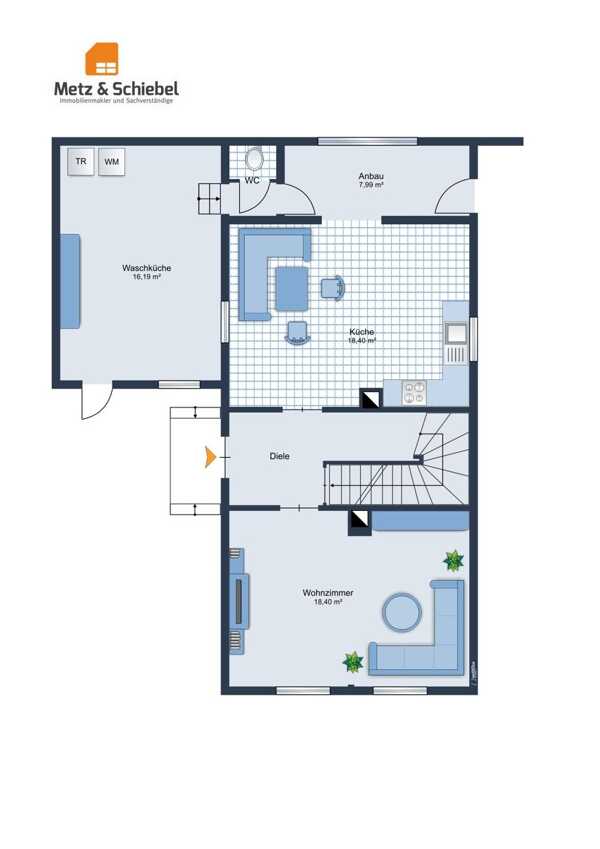 Haus in 55127 Mainz mit 83,88 m² kaufen