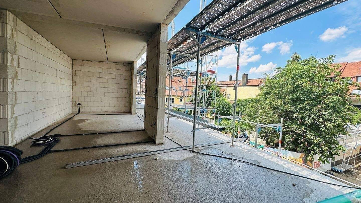 Rohbaubesichtigung! Grüne und ruhige Oase im Innenhof! – Erlangen – Vorschaubild 6