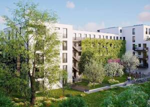 Neubau 1,5-Zimmer-Wohnung, QNG-Plus, KfW-Darlehen, Degressive AfA – 91052 Erlangen – Vorschaubild 4