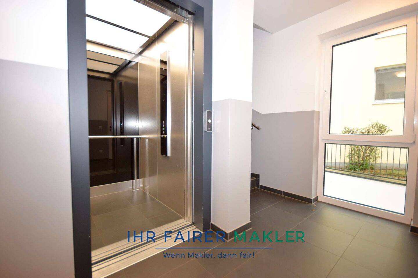 ** Neuer Preis ** Stilvolle barrierefreie 3-Zimmer Wohnung mit Stellplatz in der Villa Kirchbach – Bremen – Vorschaubild 4