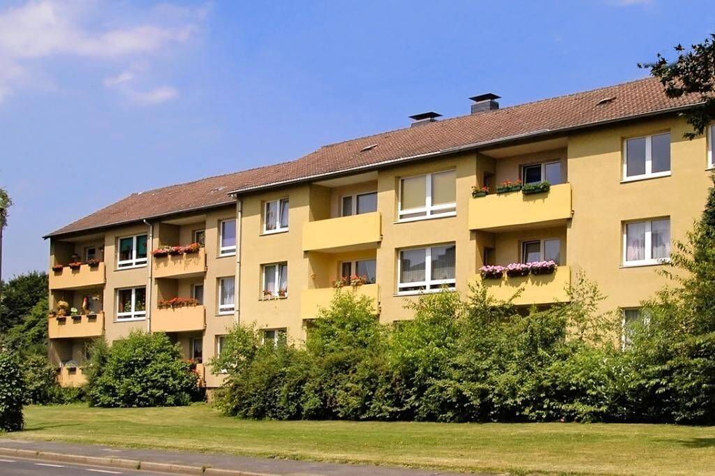 Zuhause in Krefeld-Fischeln Freundliches Wohnen auf 65,51 m²