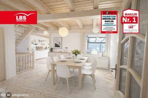 Platz zum Leben - Einfamilienhaus mit Wintergarten & Kamin