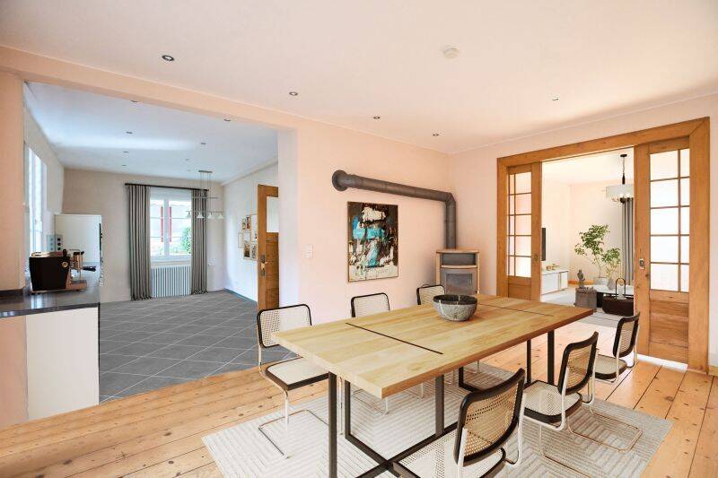 Sanierte Landhausvilla – großes Grundstück – Wiesbaden – Vorschaubild 5
