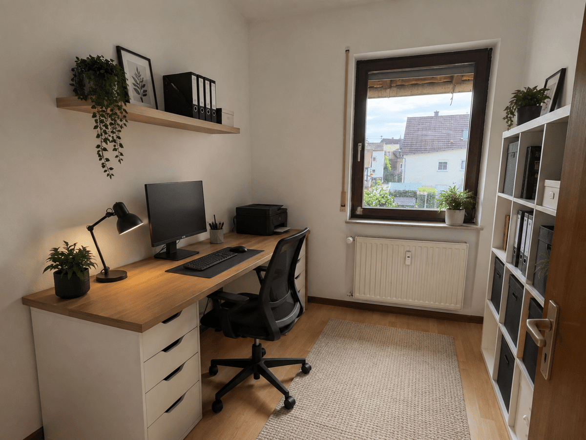 Gemütliche 2,5-Zimmer-Wohnung in Büdingen-Düdelsheim – 63654 Büdingen – Bild 1 von 9