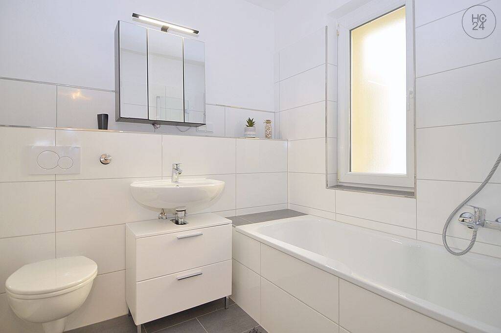 Helle modern möblierte 2-Zimmer Wohnung mit Balkon und Internet im Rheingauviertel in Wiesbaden – Wiesbaden – Vorschaubild 4