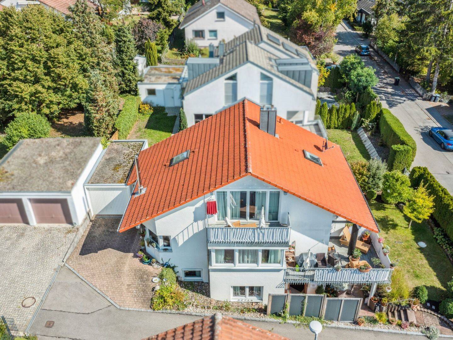 Landhaussiedlung Maichingen: Repräsentatives Einfamilienhaus mit Praxis oder Einliegerwohnung – Sindelfingen – Vorschaubild 8