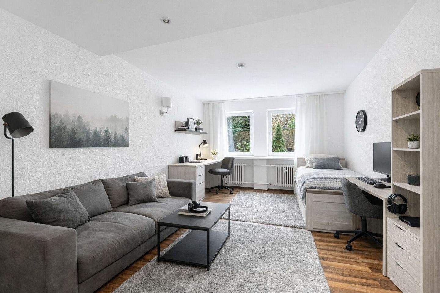Top 4-Zi Wohnung am Cramer Klett Park – Nürnberg – Vorschaubild 5