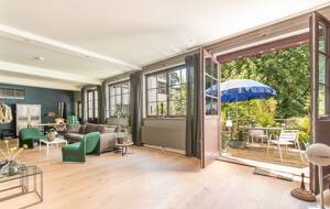 Loft mit Stellplatz und Süd-West Balkon - Modernes Wohnen in Szenelage in Winterhude