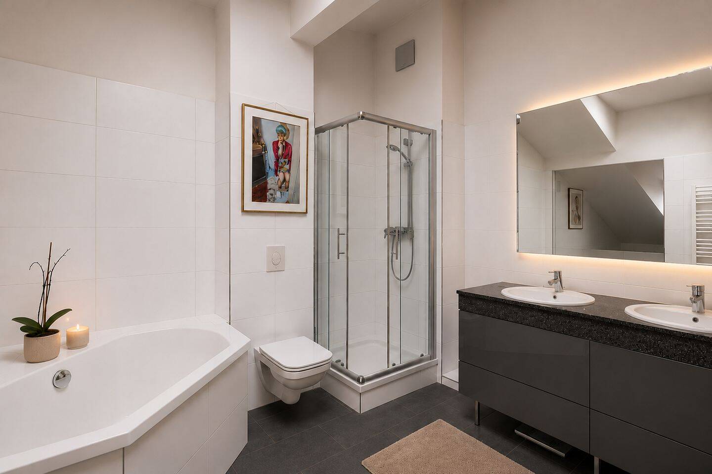 Bezugsfreie Dachgeschosswohnung mit zwei Terrassen – Berlin – Vorschaubild 7