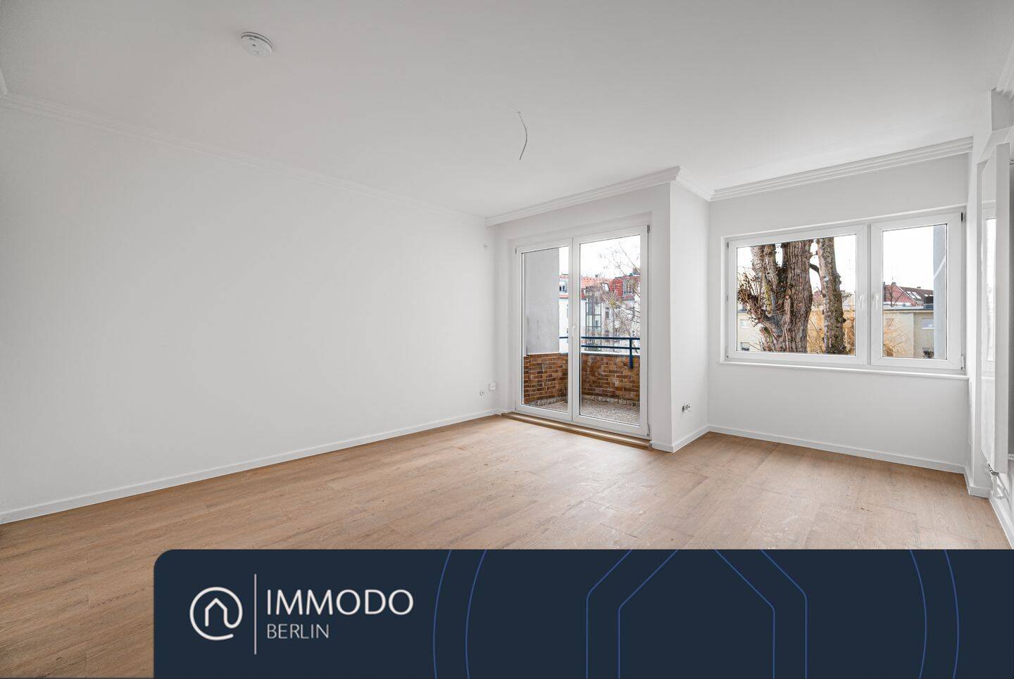 ?? Fußläufig zur S-Feuerbachstr - Hochwertig sanierte 3 Zimmer Wohnung mit Süd Balkon und Stellplatz – Berlin – Bild 1 von 9