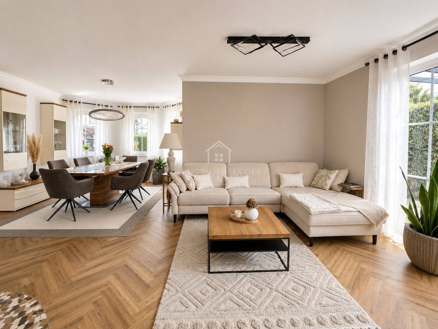 Umfangreich modernisiertes Zweifamilienhaus mit 3 nutzbaren Einheiten, Terrassen, Balkon und Garage – Eichenzell – Vorschaubild 7