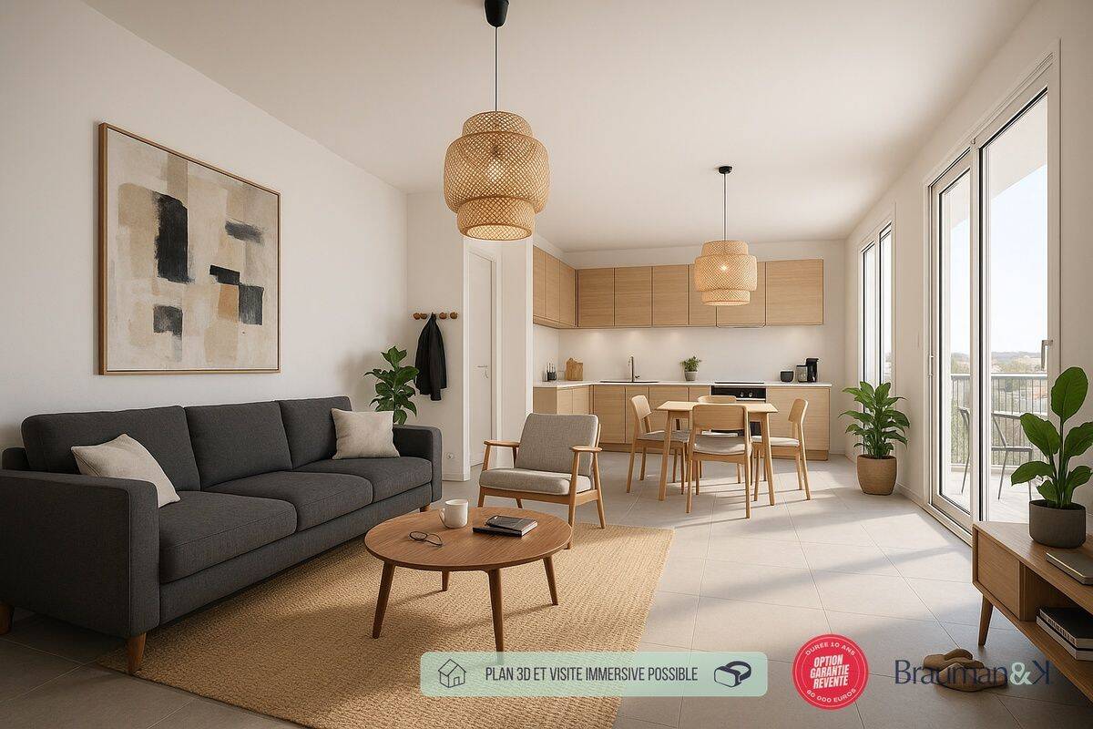 Appartement 2 pièces 43 m² · à La Seyne-sur-Mer · 43 m² · 170 000 €