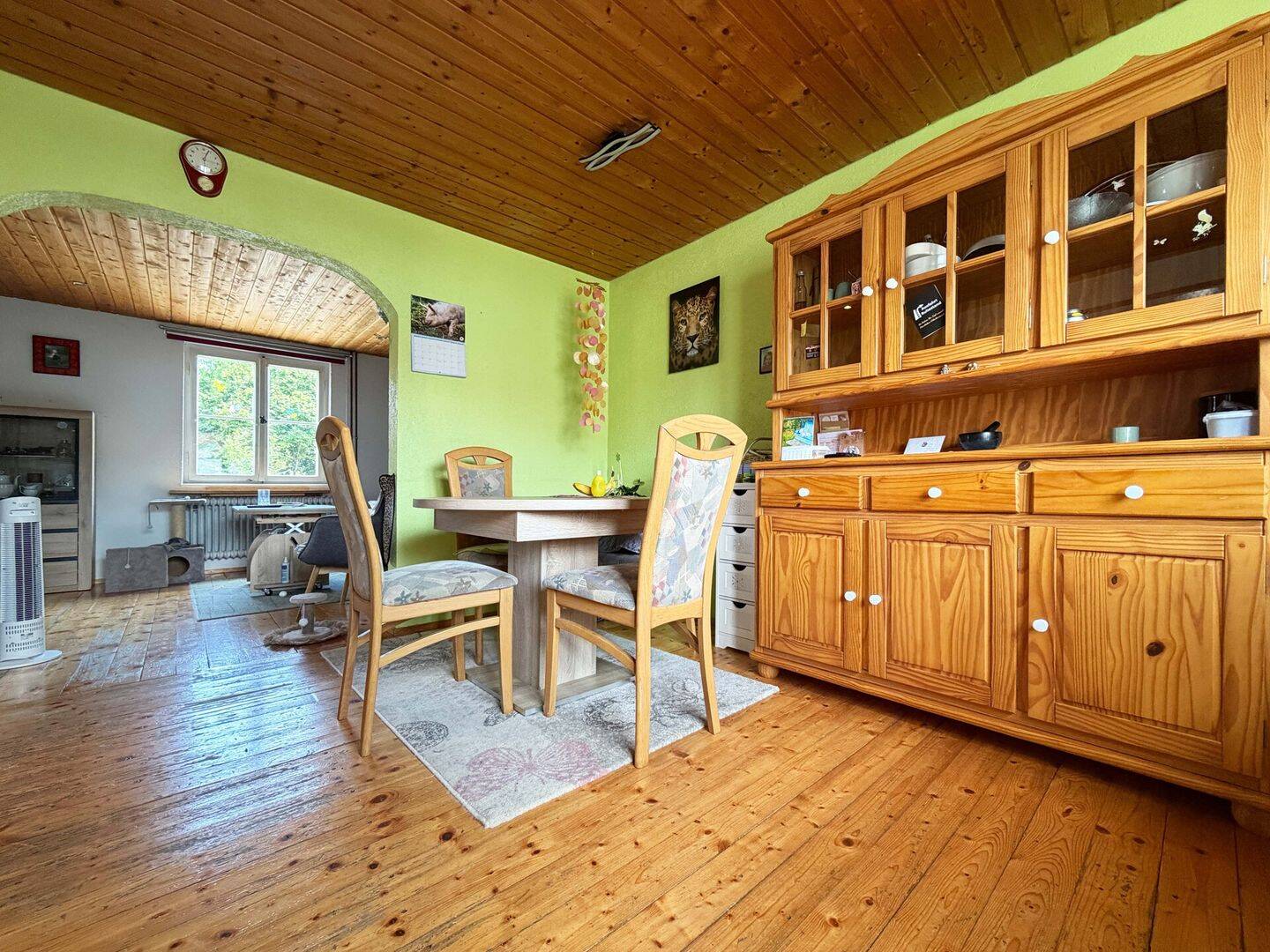 Diese Wohnidylle wird Ihr neues Zuhause. 3 Zimmer auf 97 m². Herrlicher Garten, Garage plus Carport. – Blumberg – Vorschaubild 2