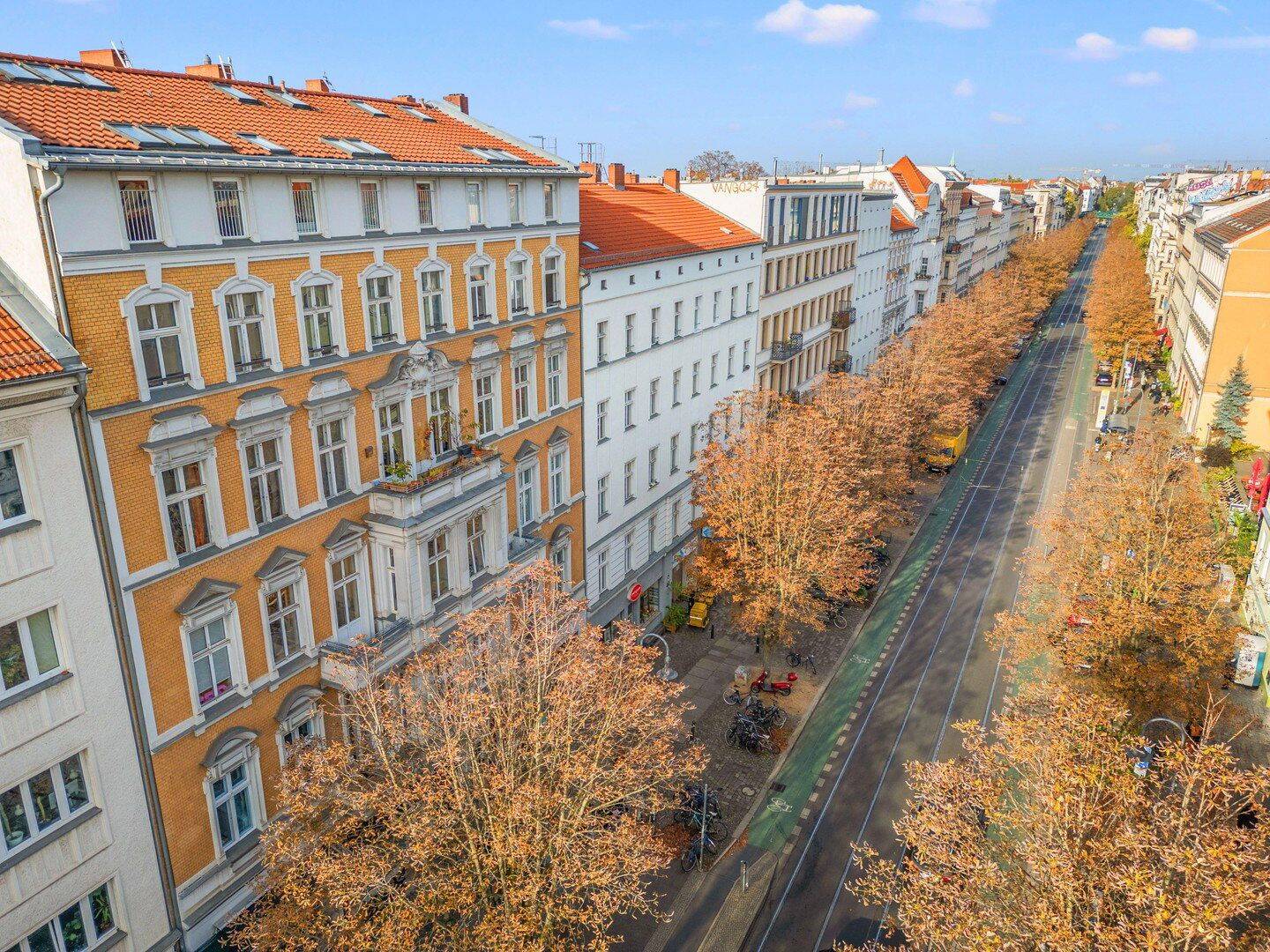 Kastanienallee 32 - Komplette 4. Etage - 217 qm - Wohnzimmer 50 qm - von privat! – Berlin – Vorschaubild 3