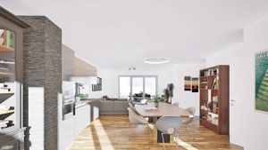 Erstbezug im Leyenhof - Helle 3-Zimmer-Neubauwohnung mit 98m² in Köln-Ehrenfeld