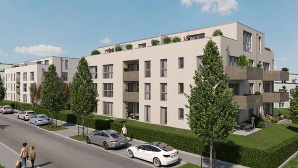 Etagenwohnung in 61352 Bad Homburg mit 63,53 m² kaufen