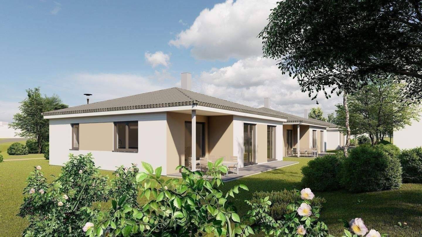 Bungalow 5 - ALL INCL. Arnstein incl. Grundstück, Außenanlage, Garage - Bauabschnitt 1 Fertigstellung 2027 - Seniorenbungalow barrierefrei – Arnstein – Vorschaubild 6