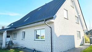 VERKAUFT!! MIT BLICK AUF FREIES FELD UND MITTELLANDKANAL! Wohnhaus mit Einliegerwohnung und Garage in Bad Essen-Wimmer! – Auf dem Esche 46, 49152 Bad Essen – Vorschaubild 7