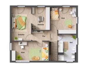 Exklusives Stadthaus mit 154 m² Wohnfl., Zukunftstechnik & klassischem Design – 1328 Dresden – Vorschaubild 9