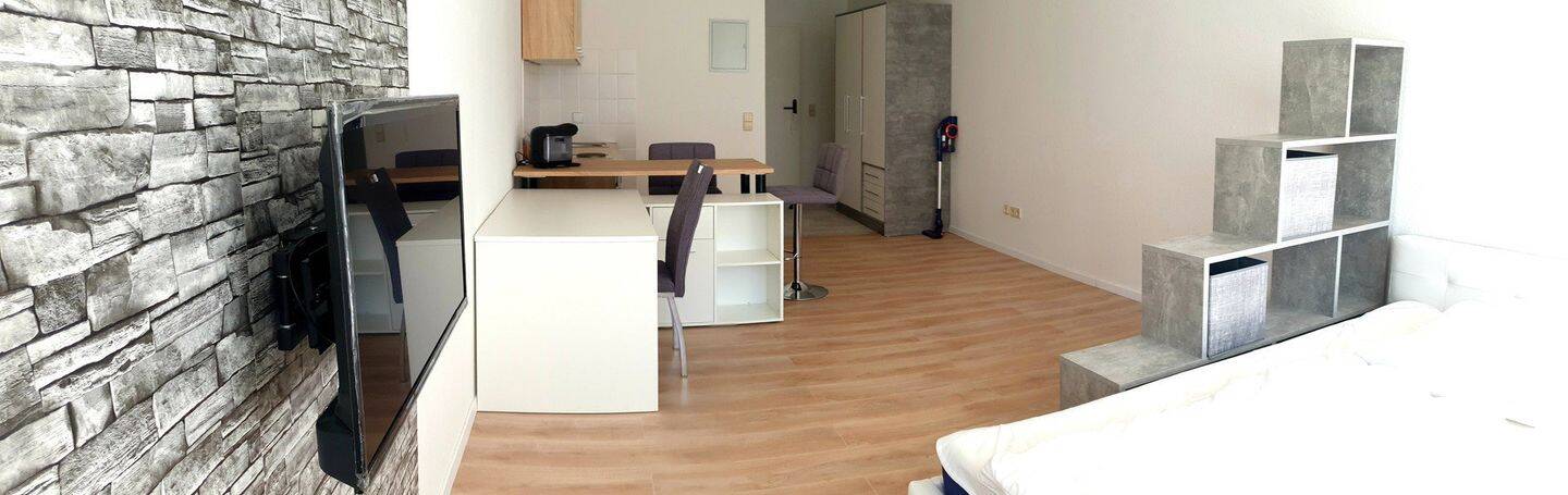 Hochwertiges Apartment vollmöbliert mit TG Stellplatz und großem Balkon ab Juli verfügbar