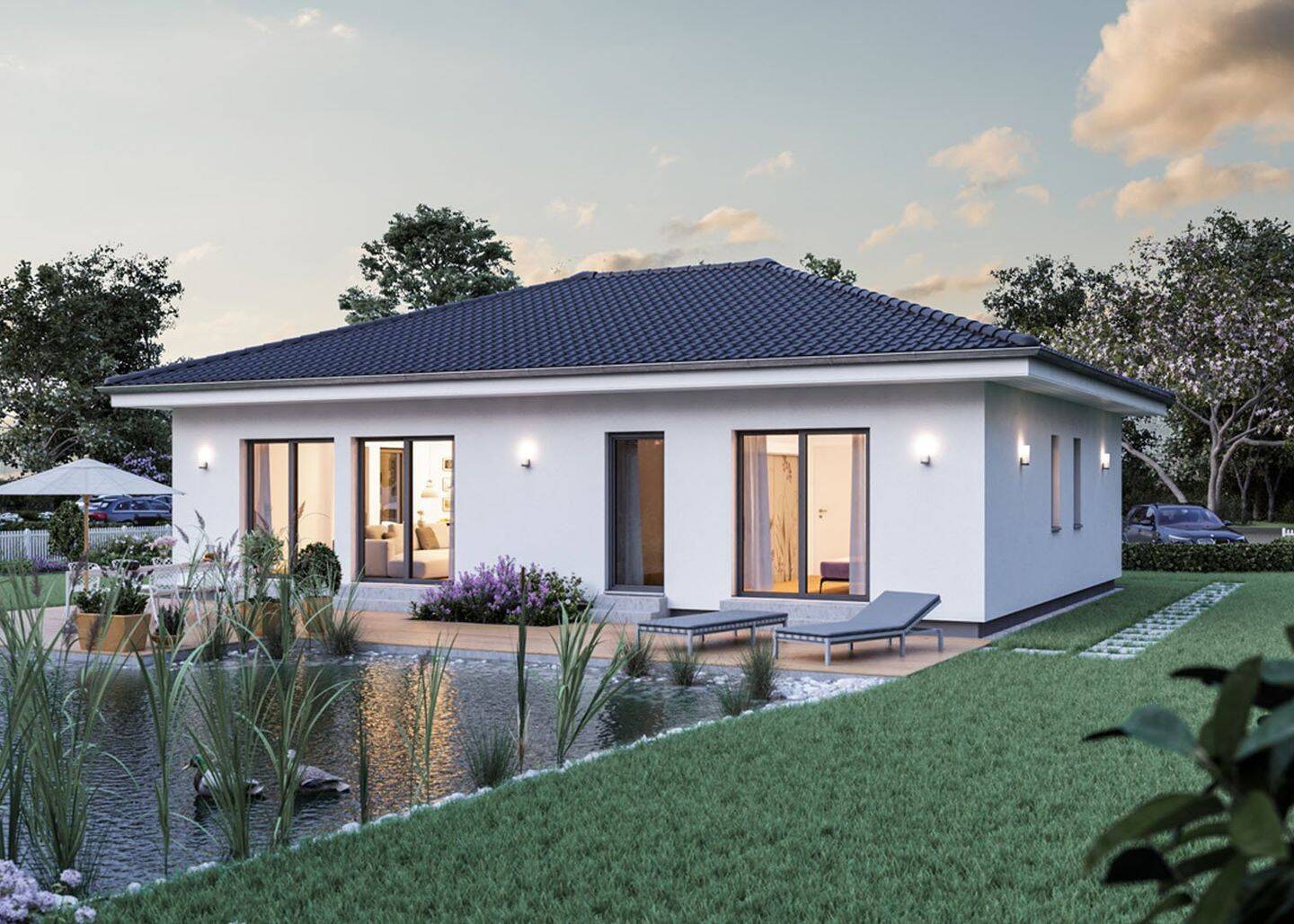 Leben auf einer Ebene! Bungalow – Pellingen – Bild 1 von 5