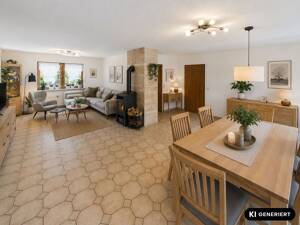 Platz zum Wohlfühlen in Hagen-Halden: Einfamilienhaus mit Kamin und Garten – 58093 Hagen – Vorschaubild 4