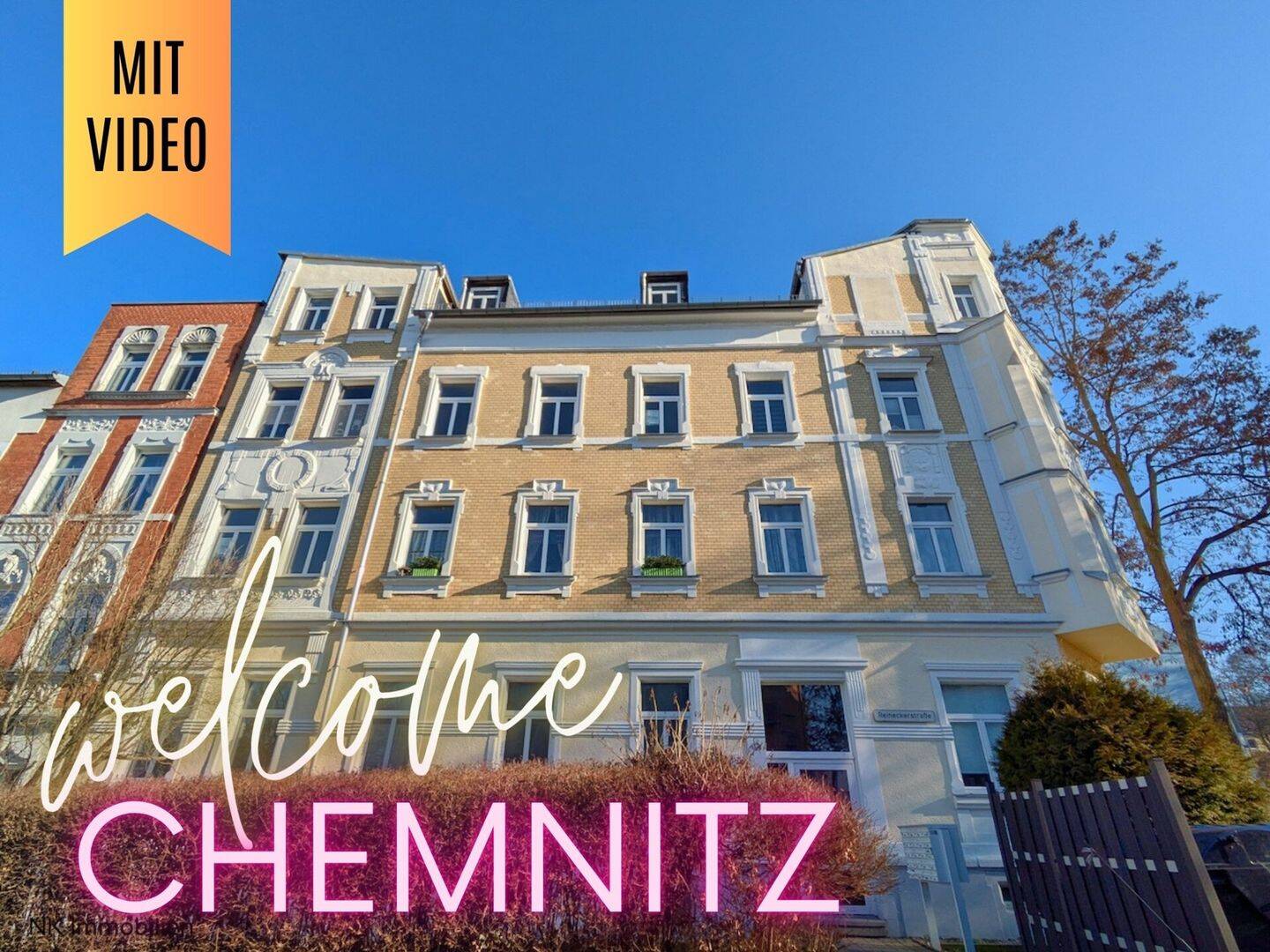 ++ schöne, helle 3-Raum-Wohnung - mit Balkon und guter Raumaufteilung - in Chemnitz ++