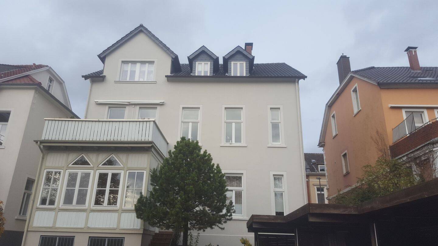 Moderne 1-2-Zimmer-Wohnung im Zentrum von Detmold