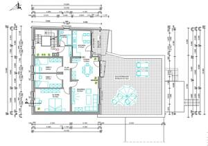 Moderne 4-Zimmer-Wohnung mit großer Dachterrasse, Einbauküche und Stellplatz