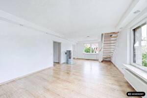 Platz zum Entfalten: Helle 5-Zimmer-Maisonettewohnung mit Kamin & Balkon in Dortmund-Aplerbeck