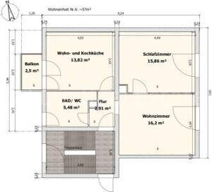 liebevoll renovierte Wohnung mit toller Wohnküche – 68305 Mannheim – Vorschaubild 8