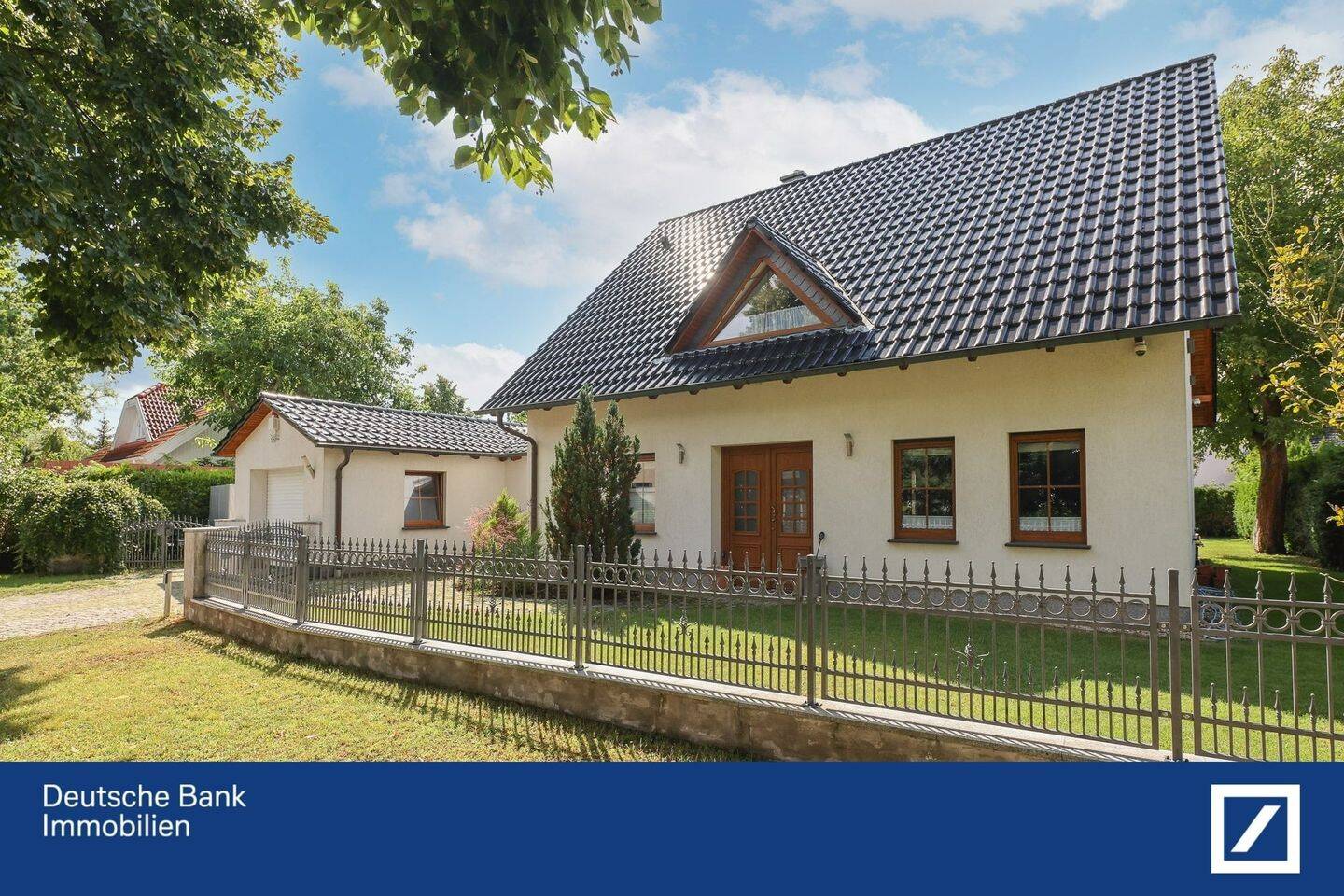 Stahnsdorf-Sued + EEK A + Sole-Wasser-Waermepumpe + Garage – Stahnsdorf – Bild 1 von 9