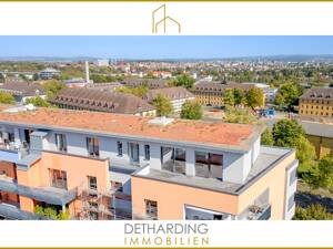 Panorama pur: Großzügige Penthousewohnung auf der Marbachshöhe