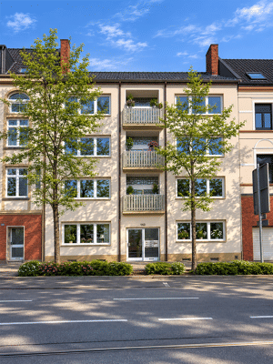 ***Attraktive Wohnung mit Balkon in beliebter Wohnlage sucht nette Mieter***