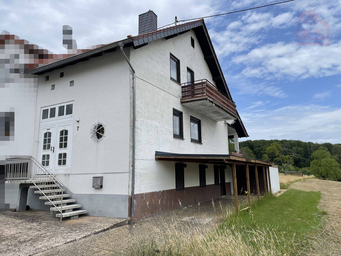 Gepflegte Doppelhaushälfte mit Garage, Terrasse und einem großem Garten in Heusweiler-Holz – Heusweiler – Vorschaubild 4