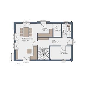 NEUBAU KFN&QNG Farmsen / Berne Noch ein Grundstück mit einem Schwabenhaus NEUBAU – 22147 Hamburg – Vorschaubild 5