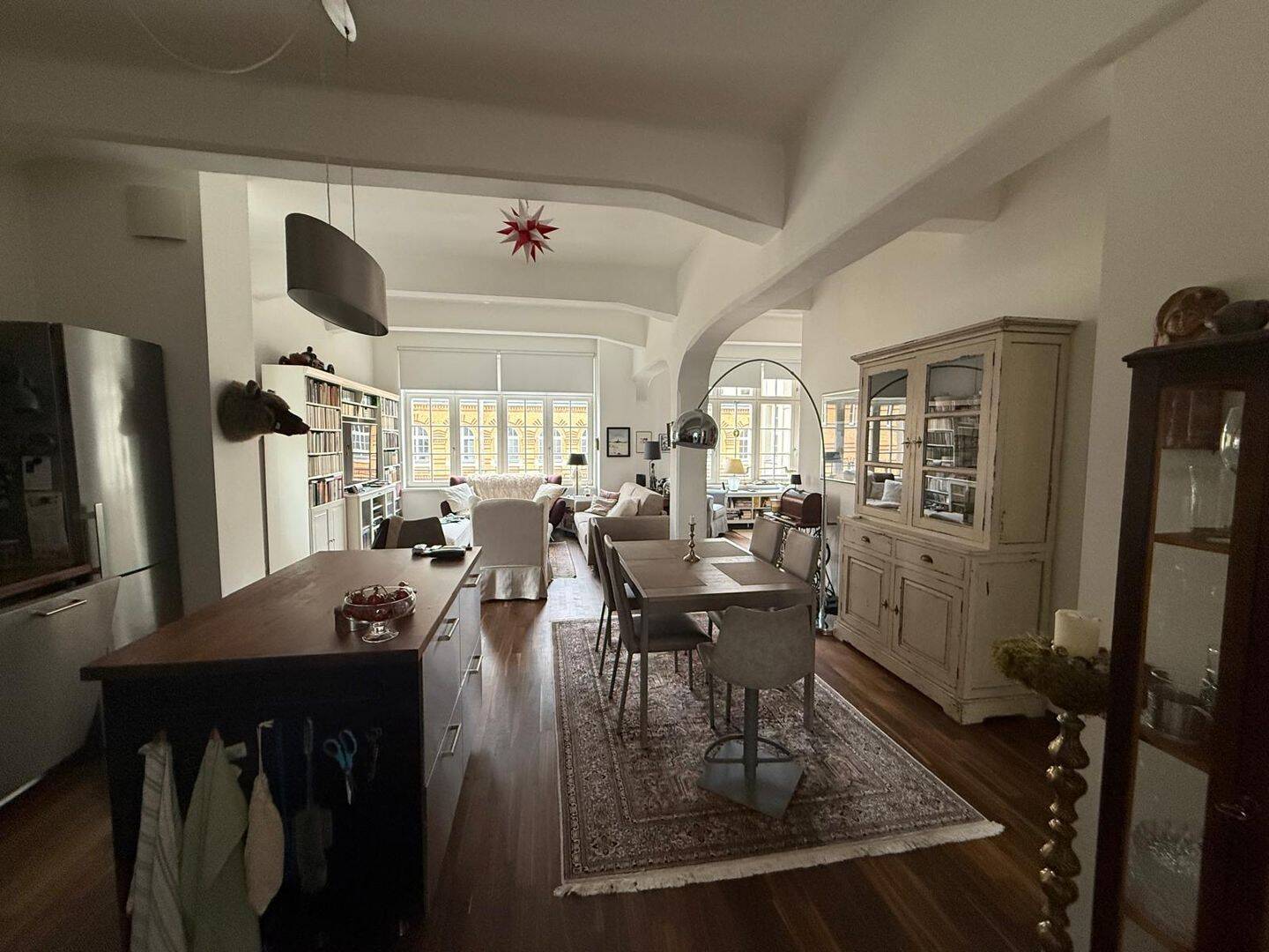 EXKLUSIVES LOFTAMBIENTE AUF 3 ZIMMERN – MIT BALKON IM GRAFISCHEN HOF – Leipzig – Vorschaubild 9
